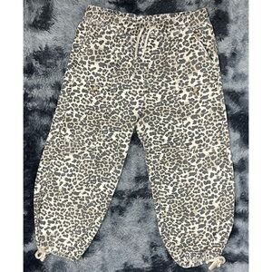 Aaron & Amber Leopard Pull On Pants